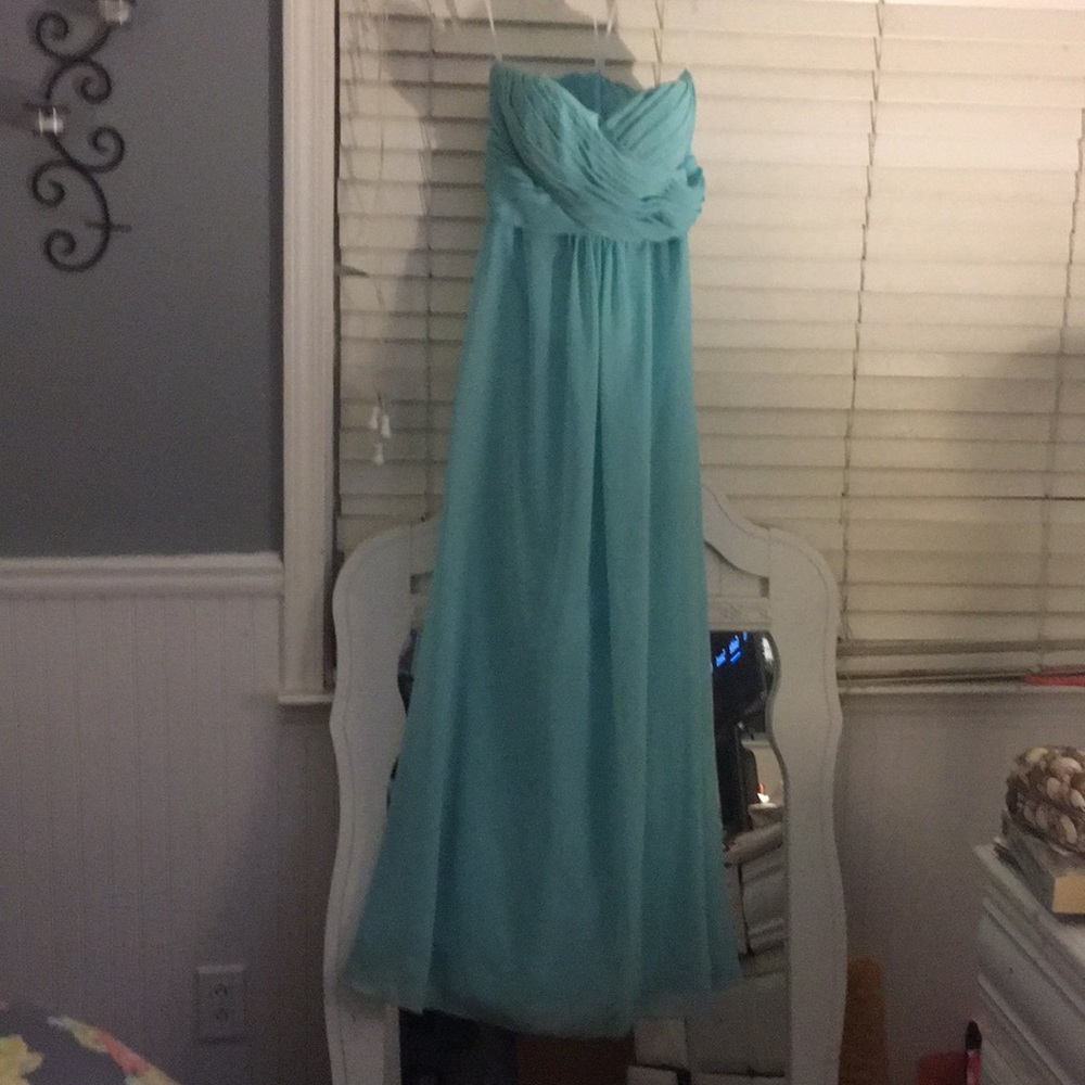 Long dress - used as a bridesmaid dress